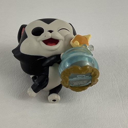 Figura Vinilo Funko Pop Disney Pinocho Fígaro Gato Con Pez Cleo #1025 SIN CAJA - Imagen 2 de 6
