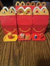 2025 Lil' McDonald's Happy Meal Toys Lot 7 IN BOXES 