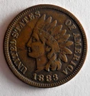 1883 UNITED STATES PENNY - AU - INDIAN HEAD - RARE DATE - Great Coin - Lot #Y15