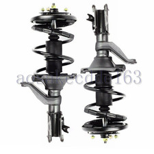 For Honda Civic 2001-2005 2*Front Complete Struts Assembly Shocks Absorber Set 