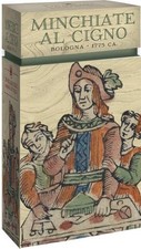 Minchiate Al Cigno: Bologna Ca 1775 Limited Edition by Lo Scarabeo Cards Book
