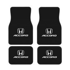 Honda Accord 4pc Universal Car Floor Mats Auto Carpets Interior Trim Accessories