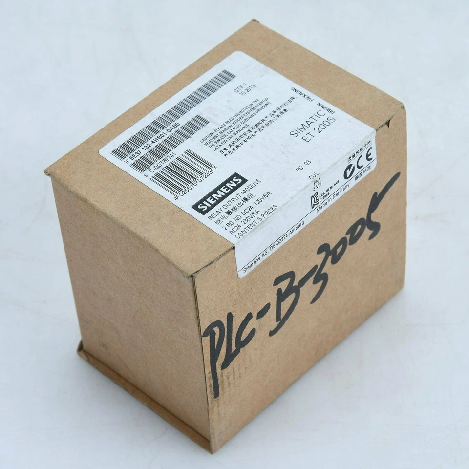 1PC NEW Siemens Switch output module 6ES7132-4HB01-0AB0 6ES7 132-4HB01-0AB0 - Image 4 of 4