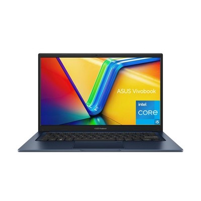 Laptop 14 FHD 1920x1080 Intel Core i5 8GB 256GB SSD Quiet Blue ASUS F1404ZA-AS51