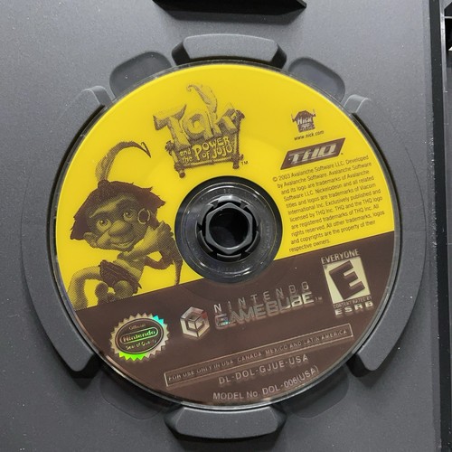 Tak and the Power of Juju Nintendo GameCube 2003 Adventure Platformer TESTED - Picture 5 of 6