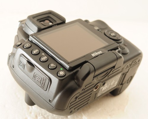 "Shutter count 1215" Nikon D5000 12.3 MP DSLR Camera 18-55 55-200 VR Lenses - Picture 6 of 18