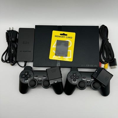 Sony PlayStation 2 PS2 Slim Console Only or Bundle   NEW Laser   Tested VG