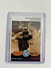 2003 Topps Heritage Flashbacks Yogi Berra