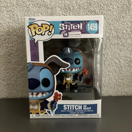 Funko Pop! Disney: Stitch in Costume Beauty & The Beast, Stitch as Beast #1459