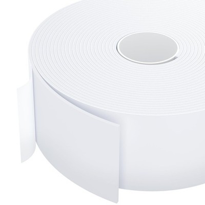 Strong Adhesive Door Weather Stripping,2Inch Wide X 1/13 Inch Thick,Foam Insu...