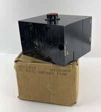 Hi-Rail Grease Pump 3U-1013 P/N 0726060 R16 Railway Equipment thumbnail 4