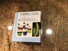 Casabella Muffin Cups Standard 3" Silicone Set Of  6