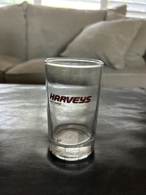 Harveys Lake Tahoe  Bar Glass