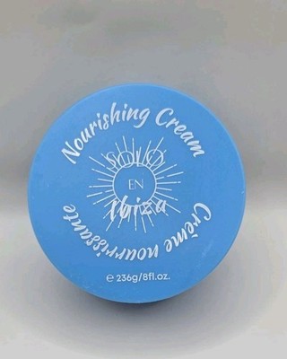 Solo en Ibiza Barcelona Bliss Nourishing Body Cream Multiple Fragrance Notes 8oz