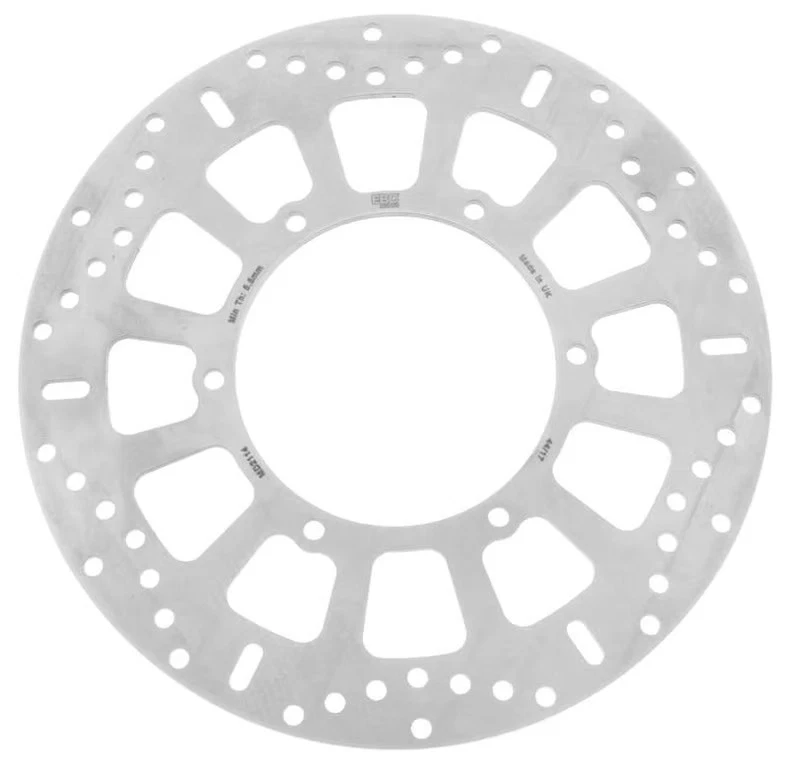 Rotor de disco de freno EBC MD2114 trasero sólido 61-6066 15-2114 163711 ebcMD2114 Foto 3 de 4