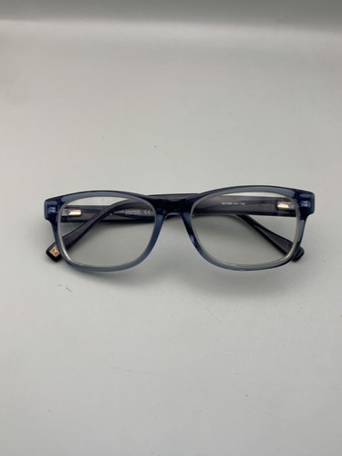 Gafas Boss Naranja Hugo Boss Para Hombre Marco Rectangular BO 0084 6V1 140 Transparente - Imagen 11 de 12
