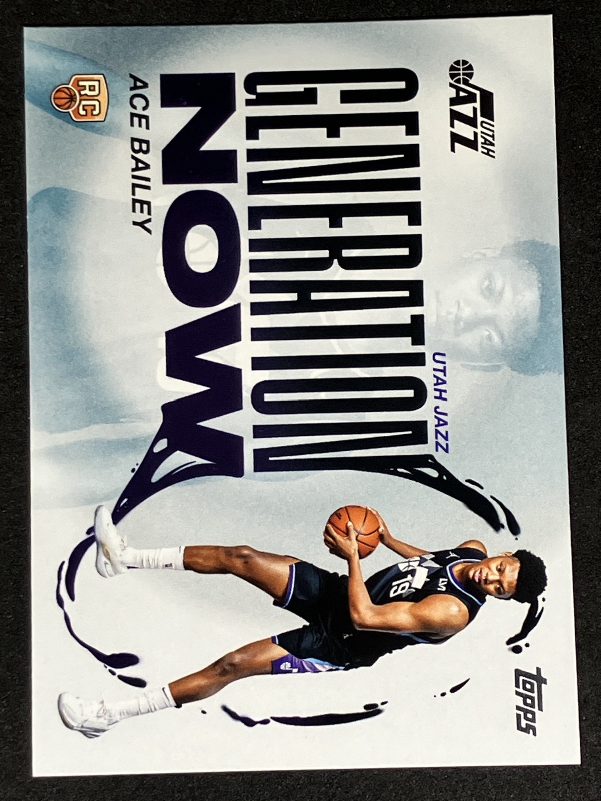 2025-26 Topps Ace Bailey RC Generation Now #GN-5