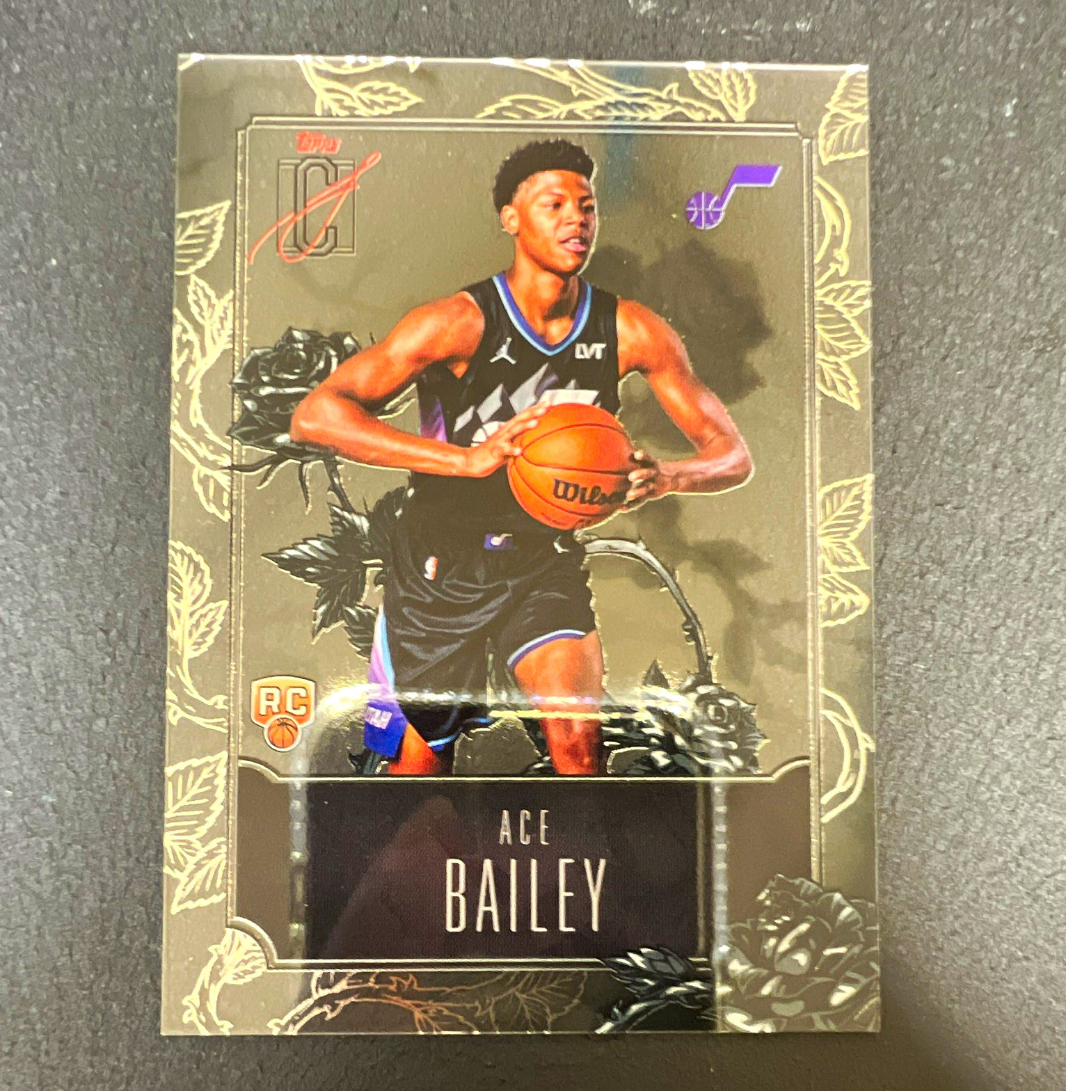 2026 Topps Signature Class - Ace Bailey Utah Jazz RC Rookie #R-19