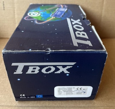 Techno Trade TBOX TBOX-CPU-3000 Tele-Control System Neu im Originalkarton