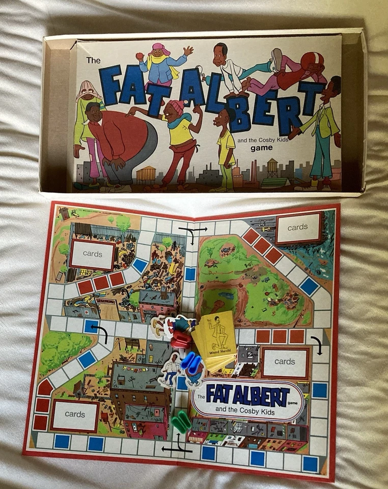 1973 The FAT ALBERT and the Cosby Kids Board Game VINTAGE Milton Bradley - Image 4 of 4