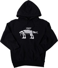 DRT×PIKESTREET MARKET Dead Walk Hoodie XXL Black Outdoor Apparel