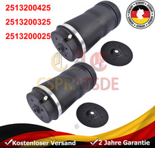 2× Hinten Luftfeder Luftfederung für Mercedes R-Klasse W251 R280 R300 2513200325 2× Hinten Luftfeder Luftfederung für Mercedes R-Klasse W251 R280 R300 2513200325