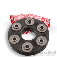 Febi Hardyscheibe Gelenk Kardanwelle Passend FüR MERCEDES-BENZ /8 123 | 07542