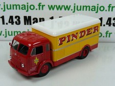 PIN16 1/43 IXO CIRQUE PINDER : SIMCA CARGO N°110 Frigo viandes SANS BOITES