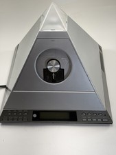 Vintage Radio Shack Nova Pyramid Cd/Stereo/Cassette 13-1317 "Read Description"