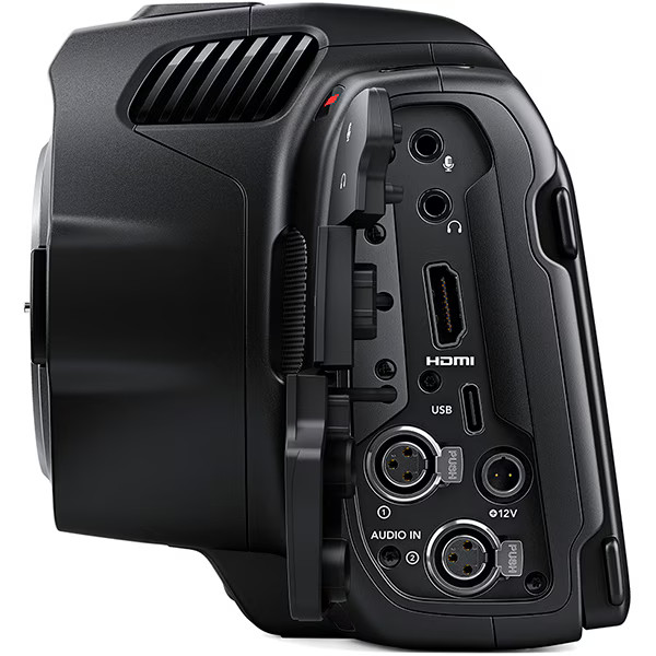Blackmagic Design Pocket Cinema 6K Pro 21.2MP Camera - Black for