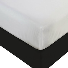 BLISSFORD Plastic Mattress Protector - Heavy Duty, Twin XL Size Fitted Vinyl - P