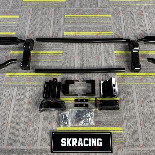 Black/Silver Guard Grille Front Bumper Bull Bar Fit For 2019-2024 BENZ G63 AMG - Bild 20 von 28