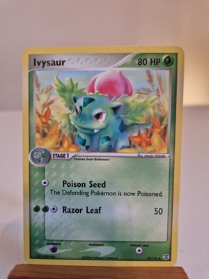 Pokemon Ivysaur Firered & Leafgreen 35 / 112 *english*