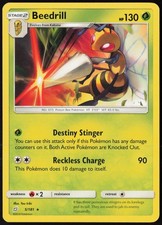 Beedrill Normal 5/181 SM - Team Up LP