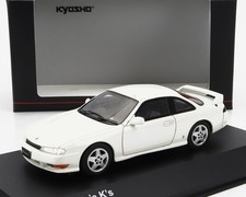Kyosho 1/43 Nissan Silvia K's Coupe 1994 White KSR43112W