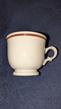 Hearthside Casual Elegance Teacup Chablis Pattern 3" Stoneware Mug New Replaceme