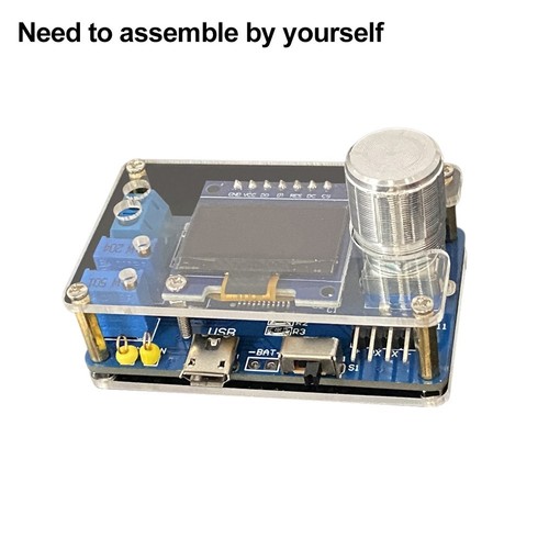 DIY Digital Oscilloscope Kit with Multiple Functionality for Beginners - Picture 10 of 12