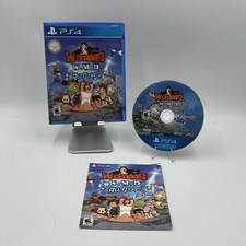 Worms W.M.D (Sony PlayStation 4, 2016) CIB Complete - Tested