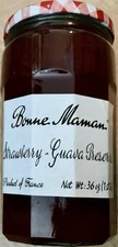 Bonne Maman Strawberry Guava Preserve/Jam, 36 Oz Large Jar