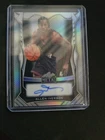 Allen Iverson Auto /49 Leaf Metal On-Card Autograph #/49 HOF