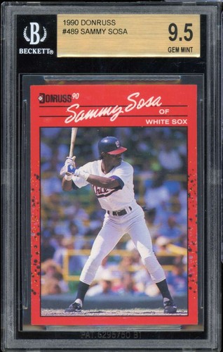 1990 Sammy Sosa #489
