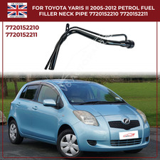 For Toyota Yaris II 2005-2012 Petrol Fuel Filler Neck Pipe 7720152210 7720152211