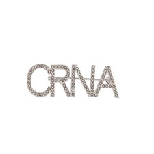 Full Rhinestone Certified Registered Nurse Anesthetist CRNA Doctor and Nurse ...