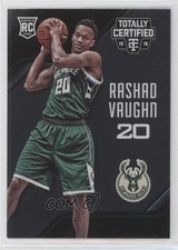 2015-16 Panini Totally Certified Rookies Rashad Vaughn #166 2oj