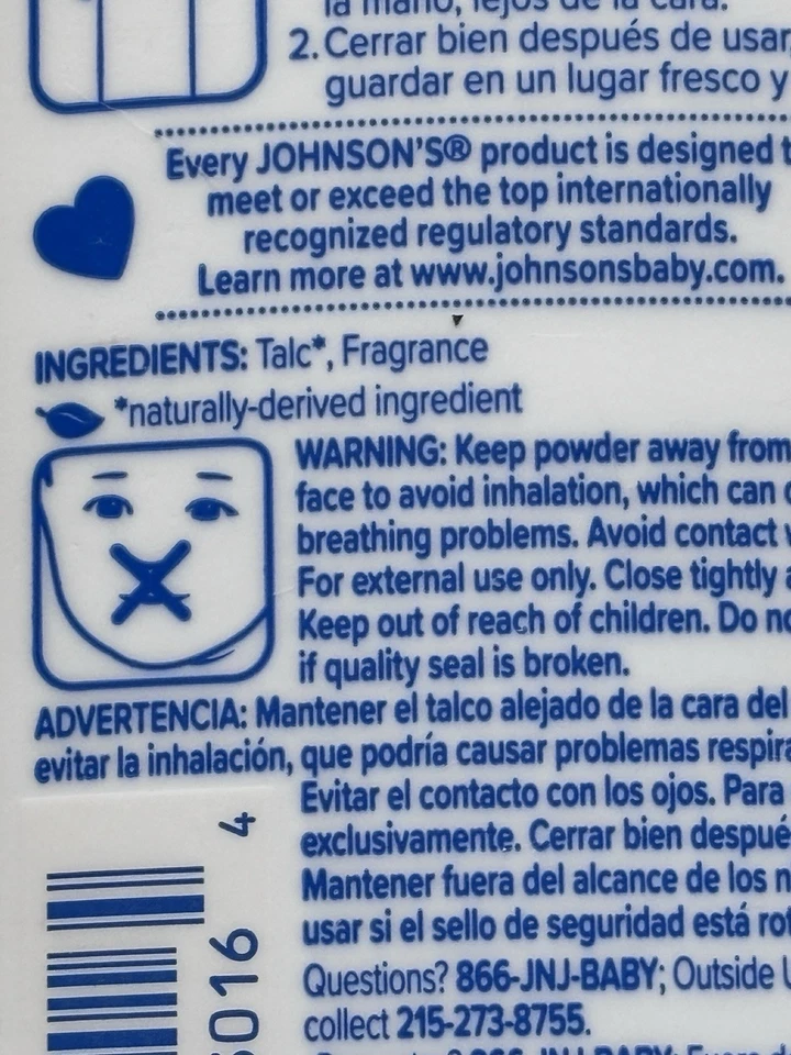 New Johnson's Baby Powder Original Talc Formula Comfortable Dry 15 oz - Image 3 of 4