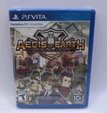 Aegis of Earth Protonovus Assault (PlayStation Vita, 2016) PS Vita