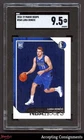 2018-19 Hoops #268 Luka Doncic RC ROOKIE MAVERICKS SGC 9.5 MINT+