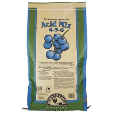 Down To Earth All-Natural Acid Mix Fertilizer 4-3-6, 50 lb.