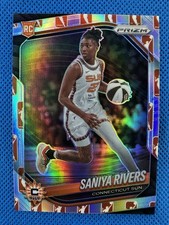 2025 #131 Saniya Rivers Panini Prizm WNBA Logo Prizm RC Sun