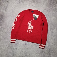 NEW Polo Ralph Lauren Sweater Jumper Knit Youth Size 16 XL